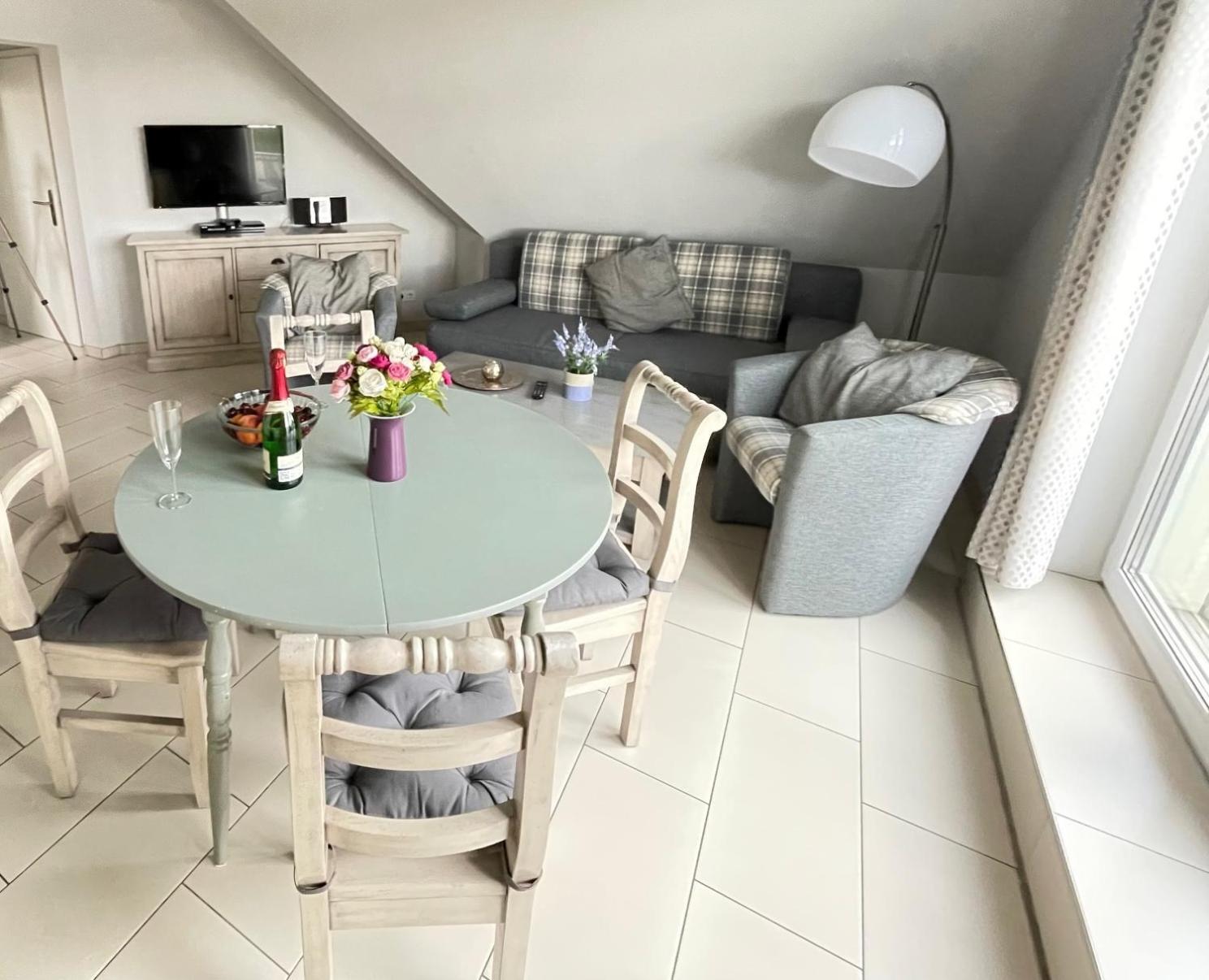 Ferienwohnung Hafenstrasse Zingst Eksteriør bilde