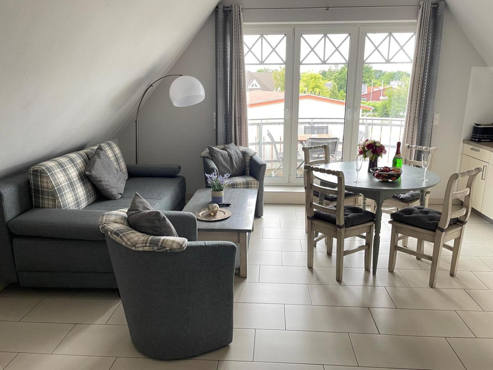 Ferienwohnung Hafenstrasse Zingst Eksteriør bilde