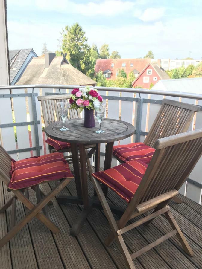 Ferienwohnung Hafenstrasse Zingst Eksteriør bilde